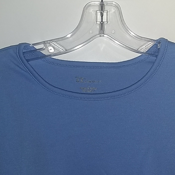 blue LS tee - Picture 3 of 7